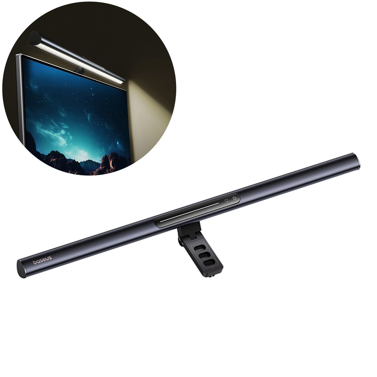 Led Monitor Lamp Baseus i-Wok 3, 2700K - 6000K, Zwart L10068500111-00
