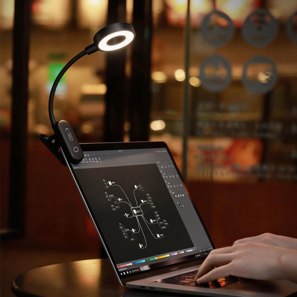Tragbare LED-Lampe Tech-Protect LL100, Schwarz