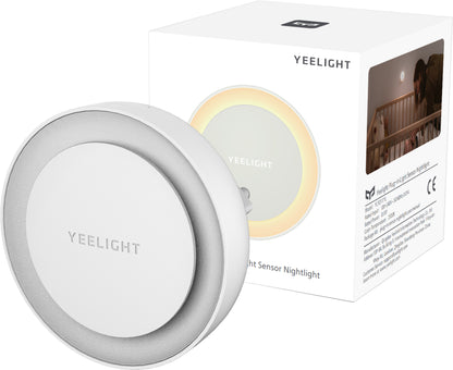 Yeelight LED-Nachtlicht, 0.5W, 2500K, Sensor, UK-Version, Weiß, Wiederverpackt YLYD11YL