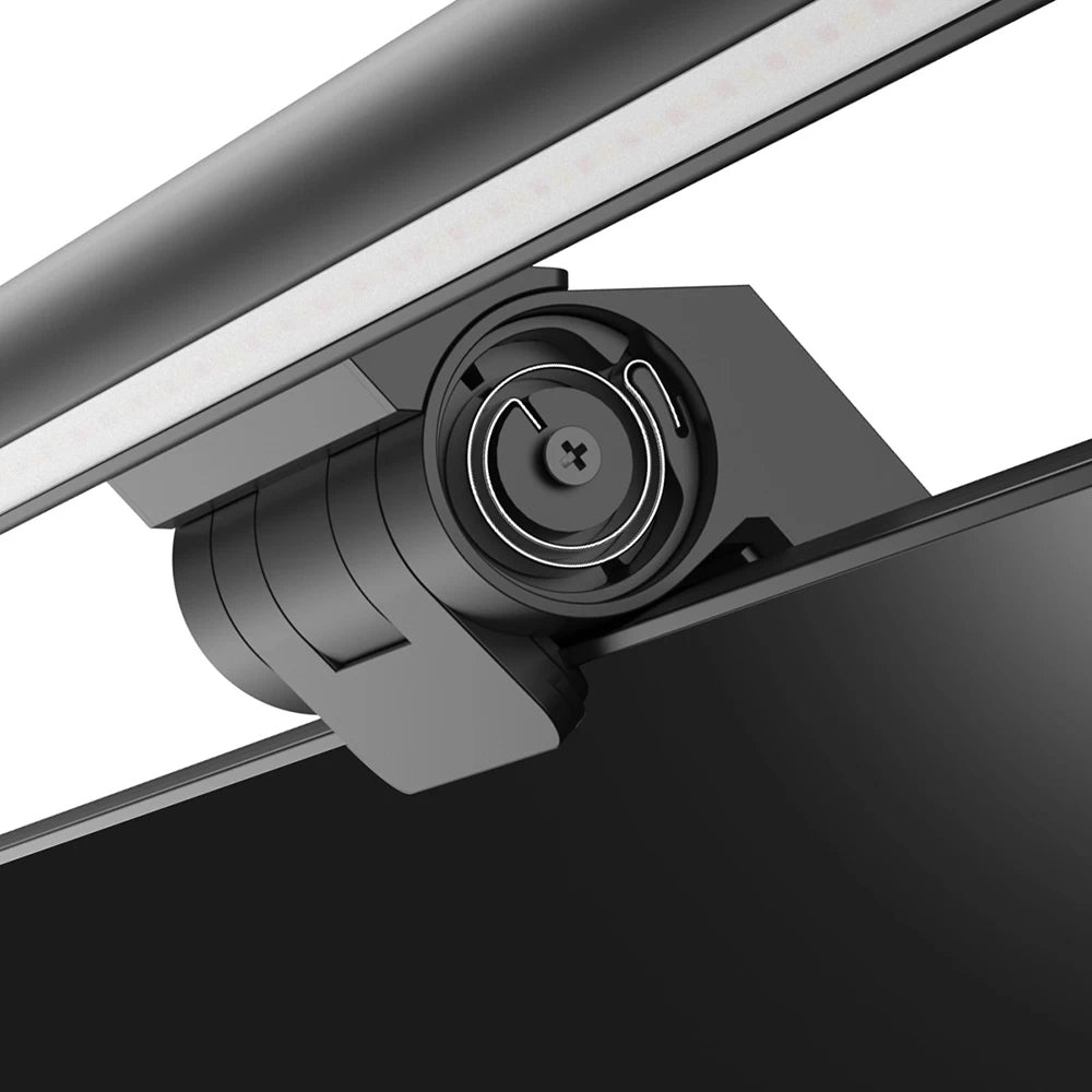 Baseus i-Wok Led Monitorlamp, 2900K - 5000K, Zwart DGIWK-B01