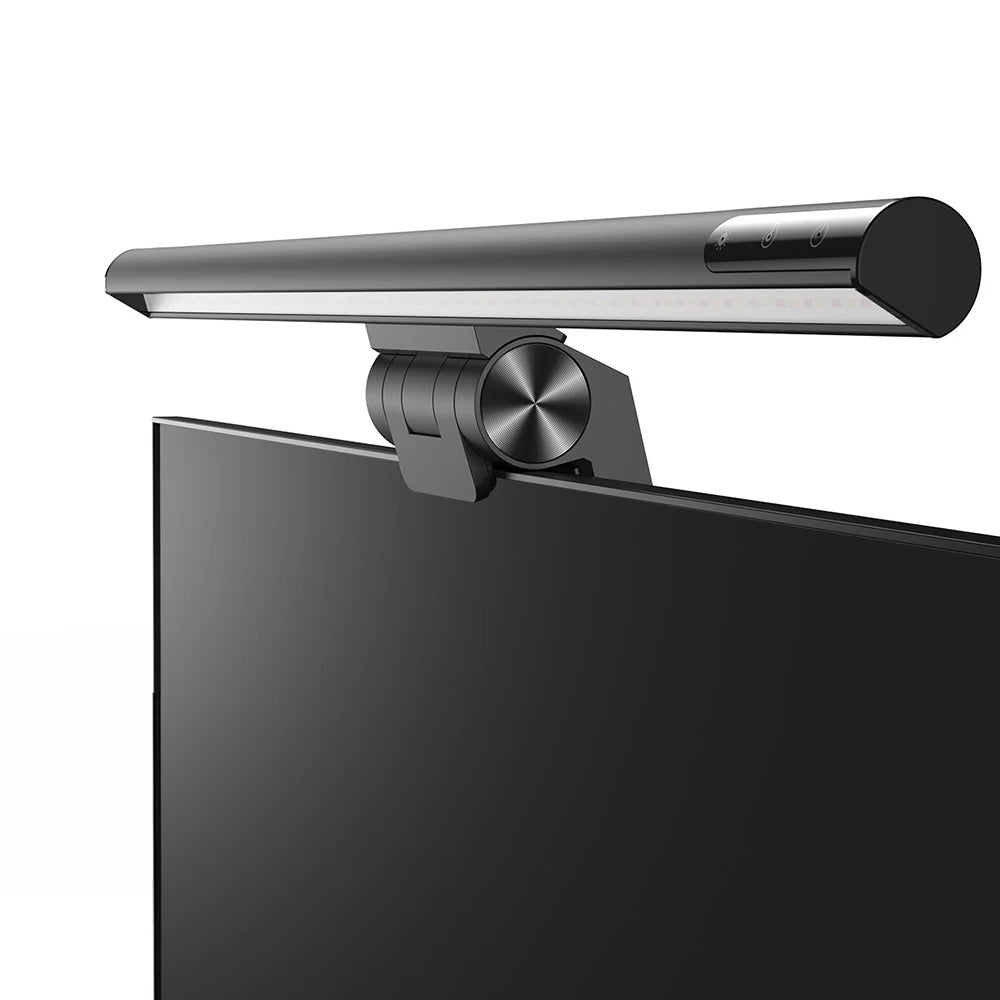 Baseus i-Wok Led Monitorlamp, 2900K - 5000K, Zwart DGIWK-B01