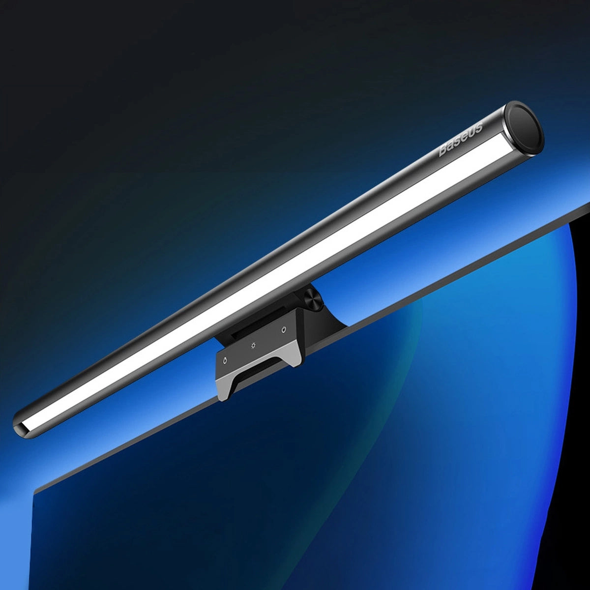 Baseus i-Wok2 Led Monitorlamp, 2700K - 6500K, Zwart DGIW000101