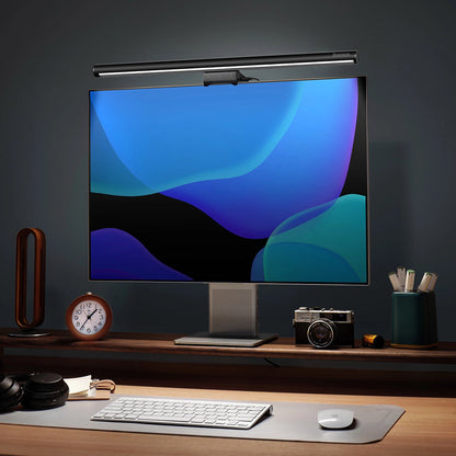 Baseus i-Wok2 Led Monitorlamp, 2700K - 6500K, Zwart DGIW000101