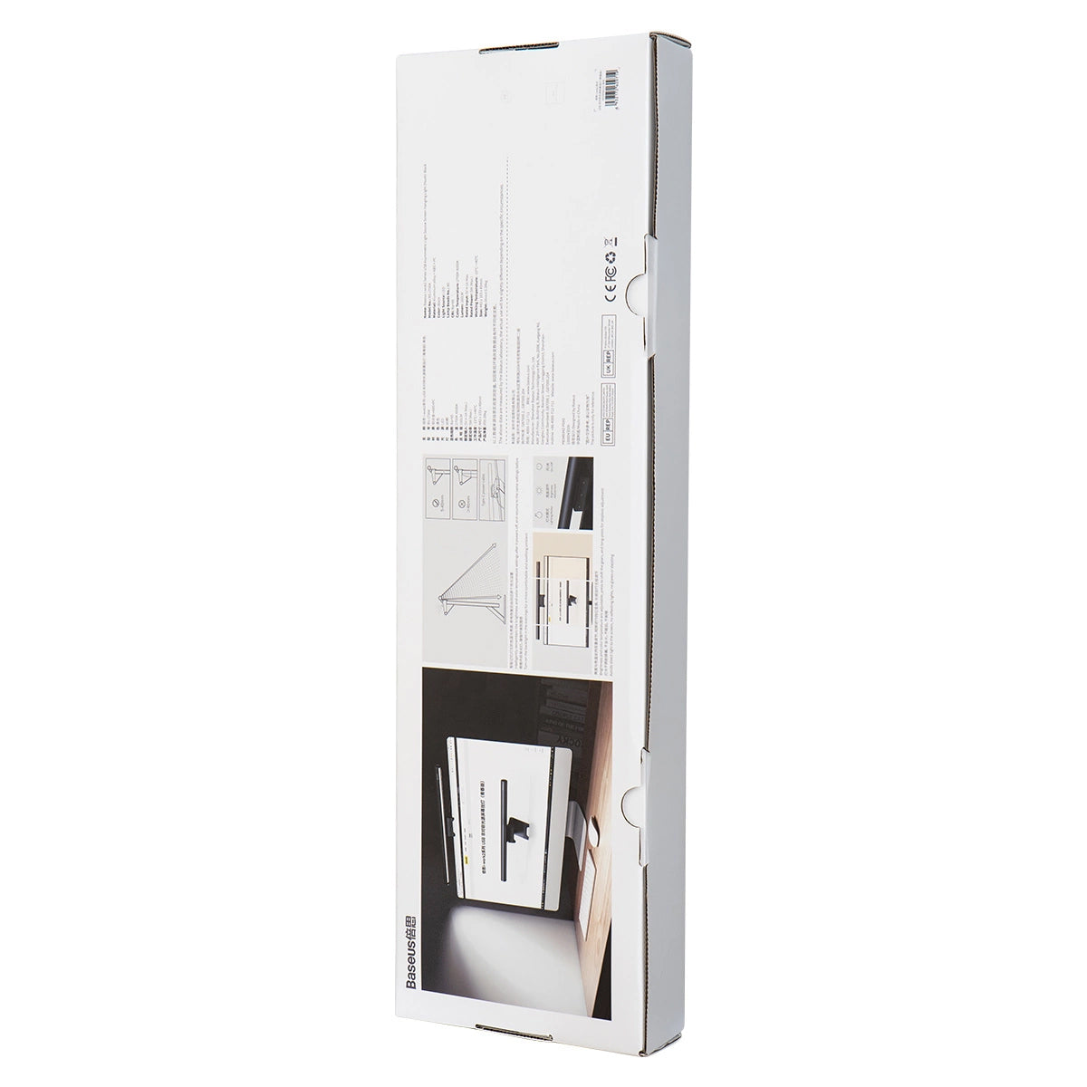 Baseus i-Wok2 Led Monitorlamp, 2700K - 6500K, Zwart DGIW000101