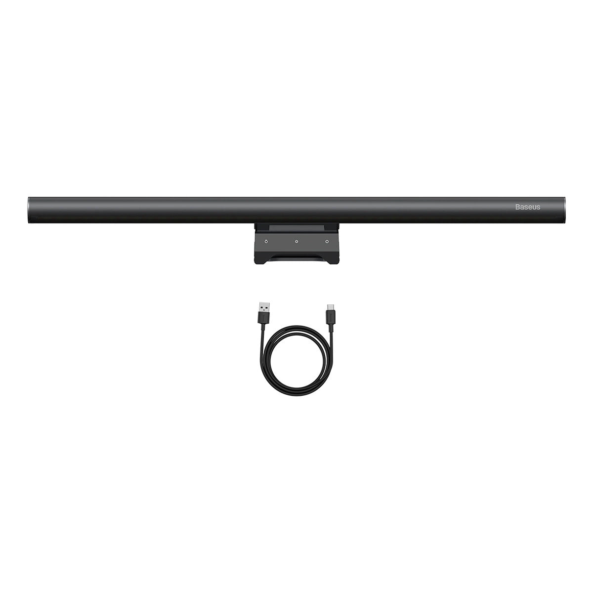 Baseus i-Wok2 Led Monitorlamp, 2700K - 6500K, Zwart DGIW000101