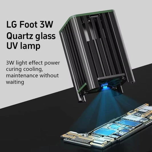 Lampe UV MaAnt MY-01, 2en1