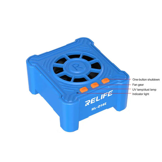 Lampe UV Relife RL-014E, 2en1
