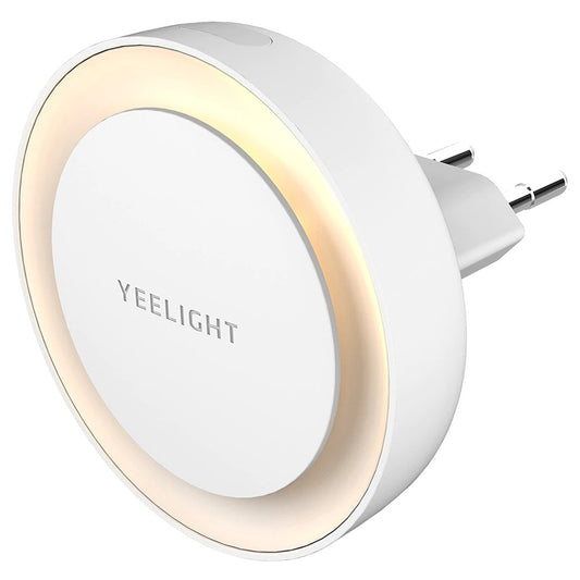 Veghe Yeelight Plug-in Nachtlampje, 0,5W, 2500K, Sensor, Wit YLYD11YL 