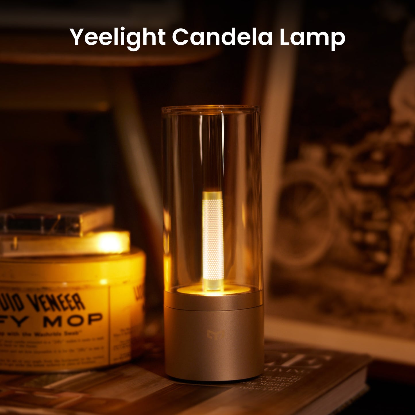 Veghe Yeelight Candle, 5W, 1800K, Dimmable YLFWD-0019 