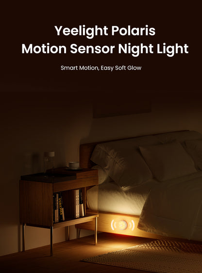Led Nachtlamp Yeelight Polaris 2, Sensor, Wit YLYYD-0024