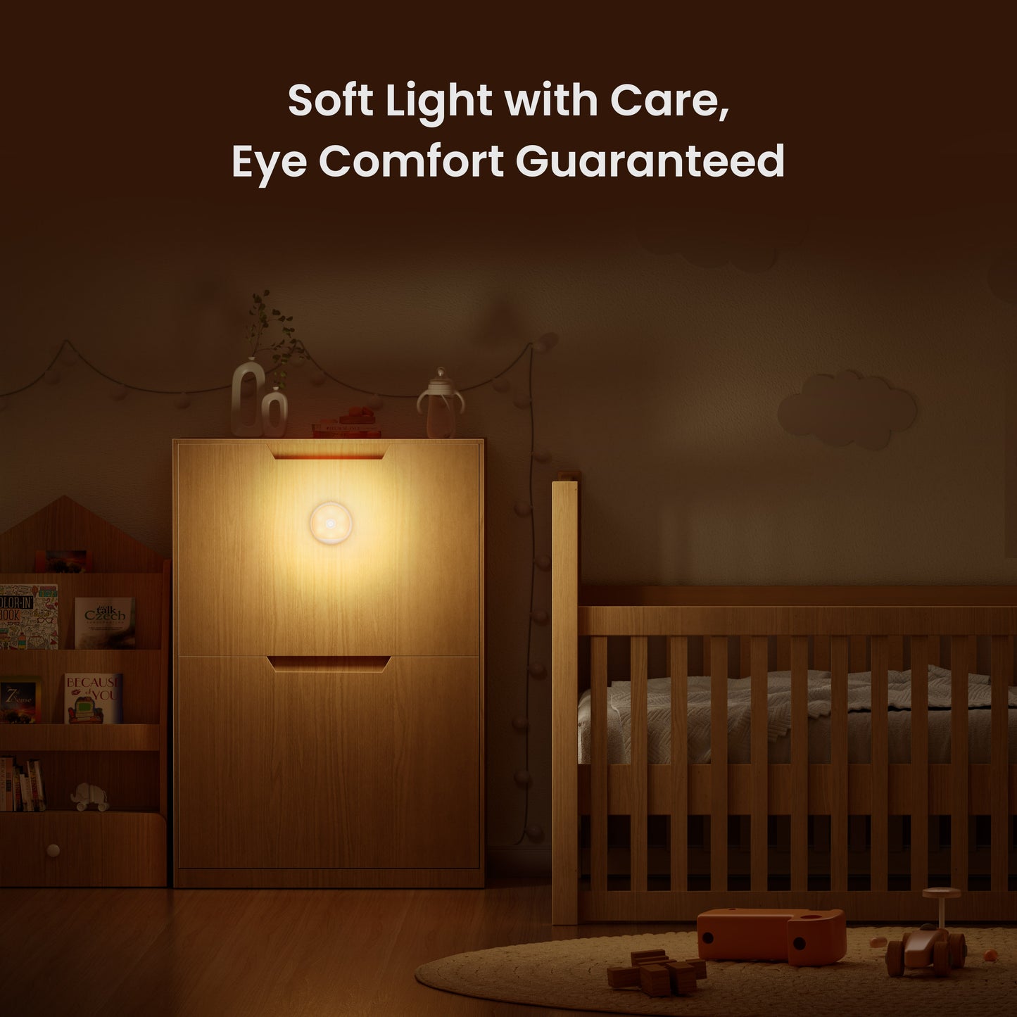 Led Nachtlamp Yeelight Polaris 2, Sensor, Wit YLYYD-0024