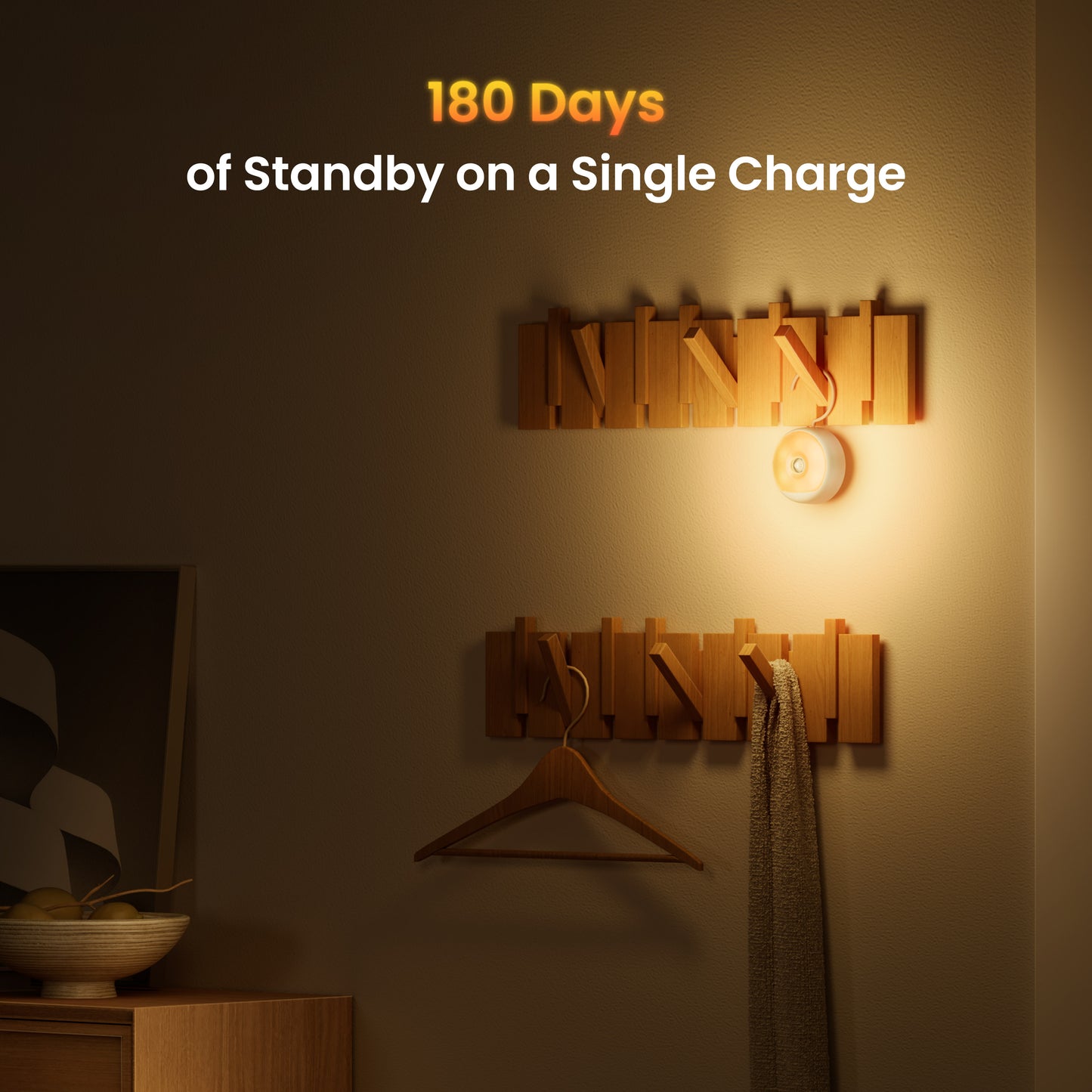 Led Nachtlamp Yeelight Polaris 2, Sensor, Wit YLYYD-0024