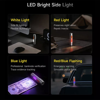 LED-zaklamp Deerma SD01 4in1