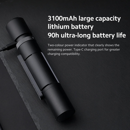 Xiaomi Mi Multifunctionele LED Zaklamp, 1000lm, IPX4 BHR7004GL