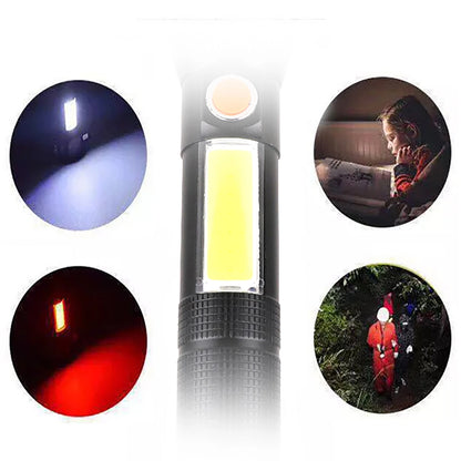 LED-zaklamp WZK WLR-31 3in1, 5W, 500lm