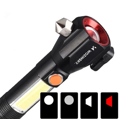 LED-zaklamp WZK WLR-31 3in1, 5W, 500lm