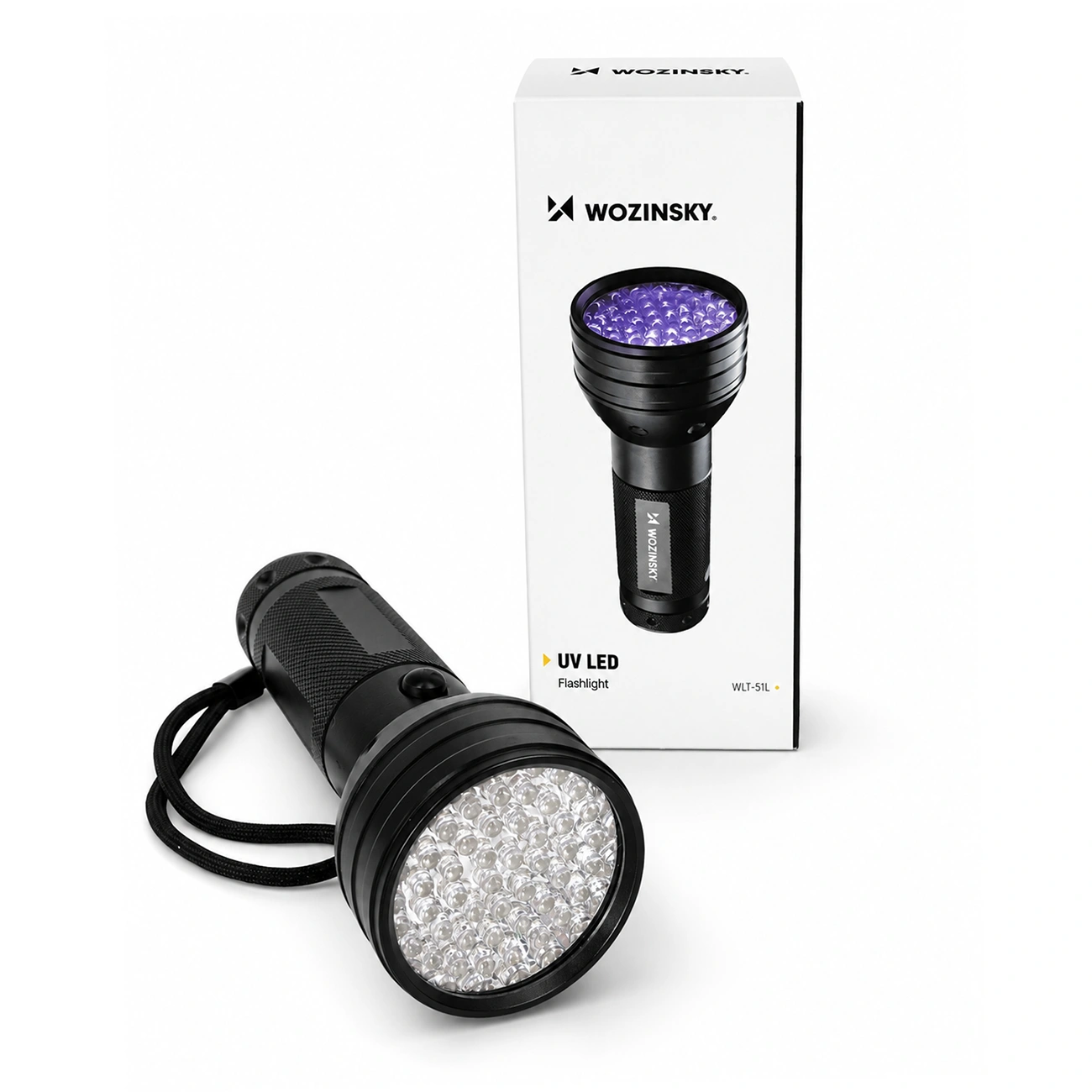 Lampe UV LED WZK WLT-51L, IP65