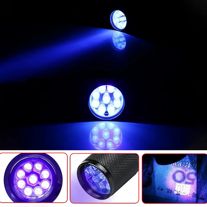 Lampe UV LED WZK WLD-9L, IP65