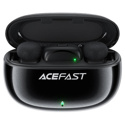 Lavallière Acefast R2, USB-C, Set 2 pièces, Noire