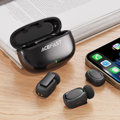 Lavallière Acefast R2, USB-C, Set 2 pièces, Noire