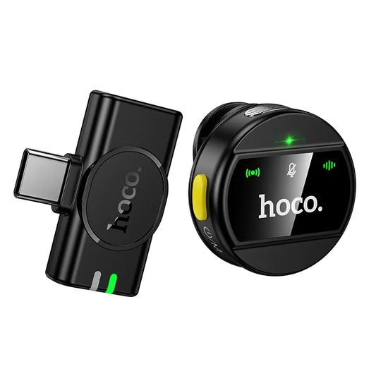HOCO L21 Lavalier, USB-C, Black