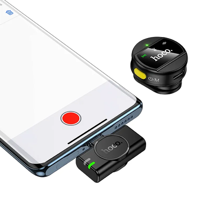 Lavalier HOCO L21, USB-C, Noir