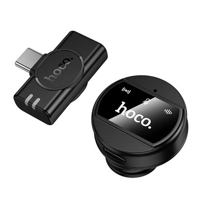 Lavalier HOCO L21, USB-C, Noir