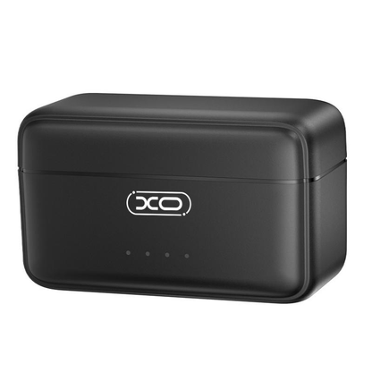 Lavalier XO Design MC15 Dual, USB-C / Lightning, Set van 2 stuks, Zwart