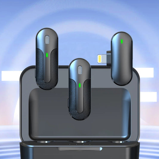 Lavallière Yesido KR16, Lightning, Set 2 pièces, Noire