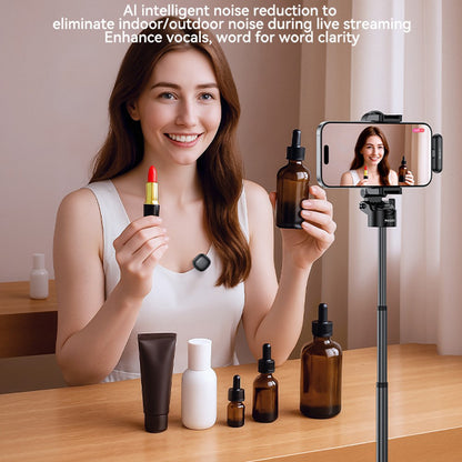 Lavallière Yesido KR20, Lightning, Set 2 pièces, Noire