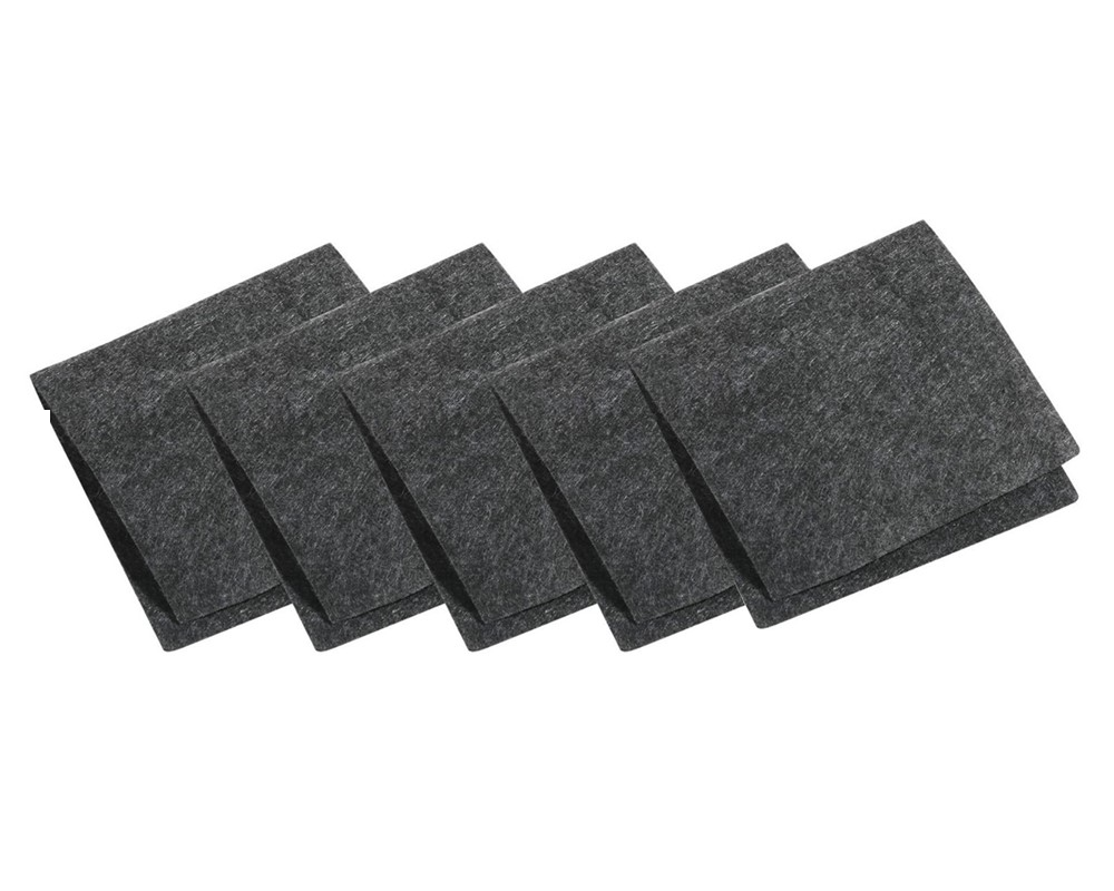 OEM Auto-Tuch zur Entfernung von oberflächlichen Kratzern, 10 cm x 20 cm, 5 Stück Set