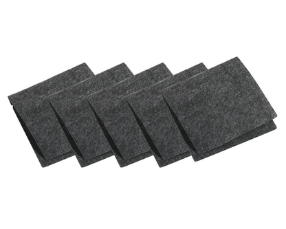 OEM Auto-Tuch zur Entfernung von oberflächlichen Kratzern, 10 cm x 20 cm, 5 Stück Set