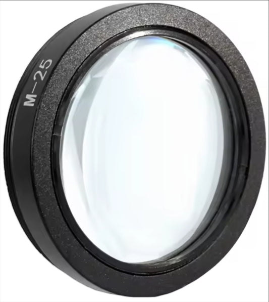 Lentille Microscope Relife M-25, Auxiliaire