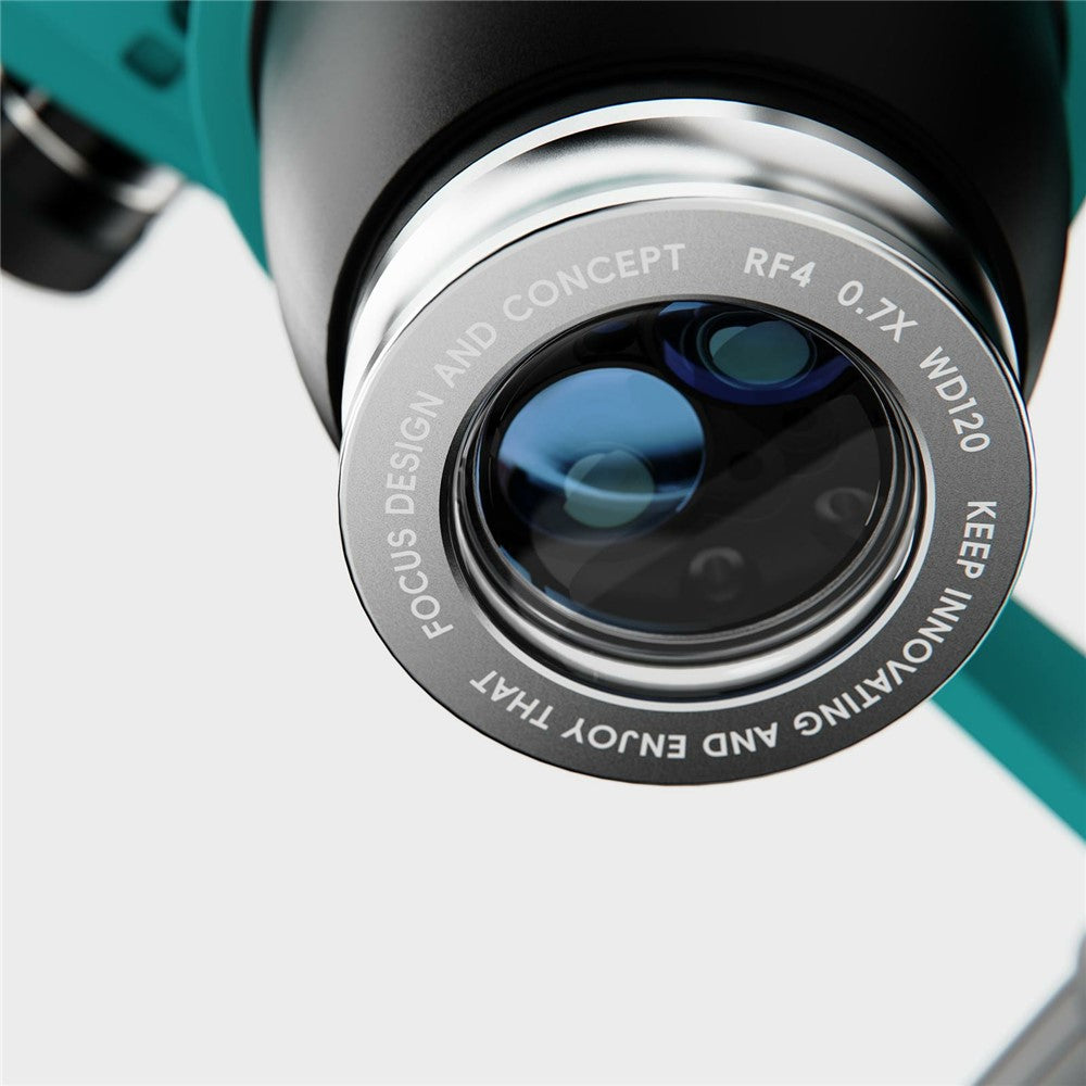 Lentille Microscope RF4 WD120, 0,7x