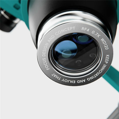 Lentille Microscope RF4 WD120, 0,7x