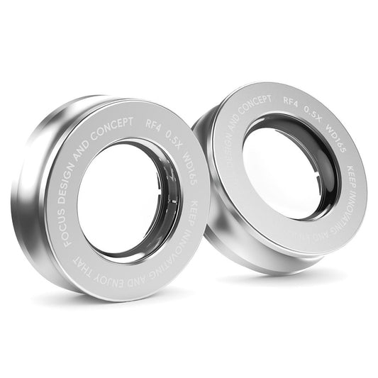 Microscooplens RF4 WD165, 0.5x
