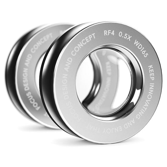 Microscooplens RF4 WD165, 0.5x