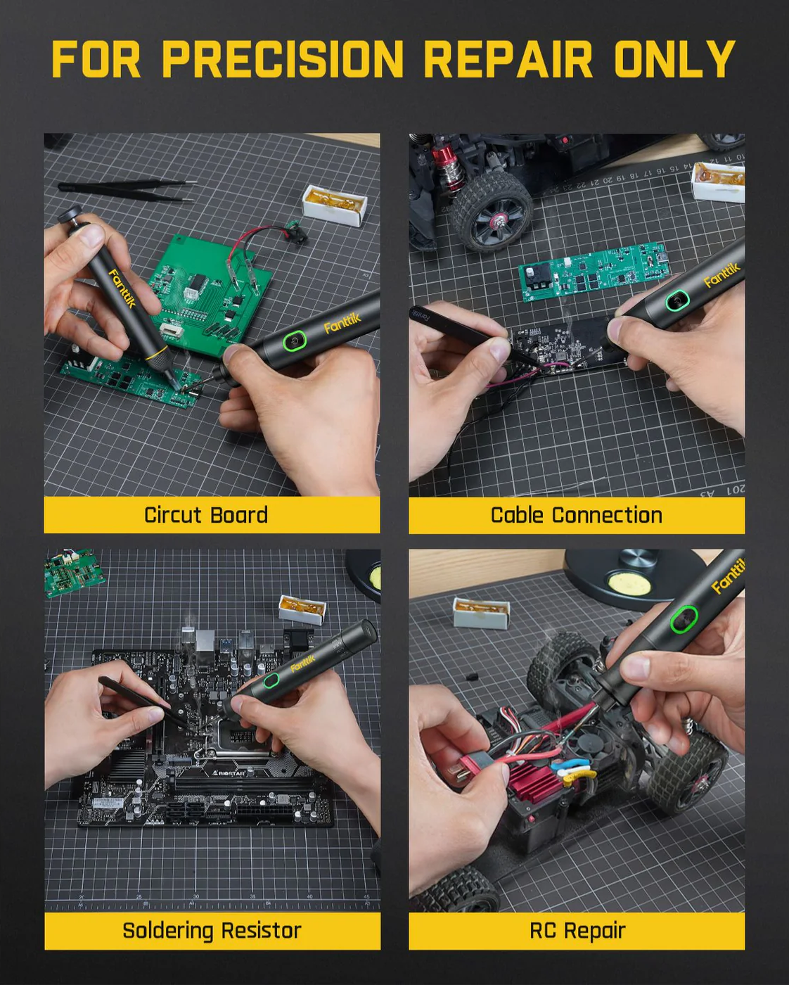 Lötkolben Fanttik T1 Max, 8in1