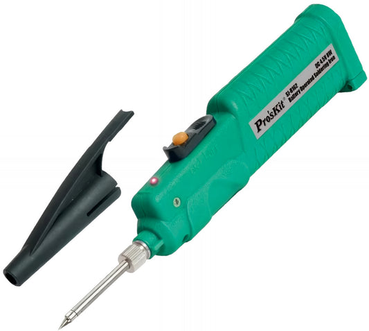 Letcon Pro'sKit SI-B162, 8W, Portable, Vert