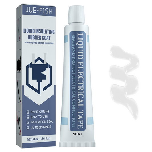 Isolatievloeistof voor Kabels / Routes Jue-Fish, 50ml, Wit