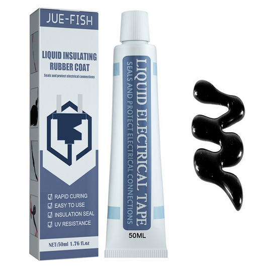 Isolatievloeistof voor Kabels / Routes Jue-Fish, 50ml, Zwart