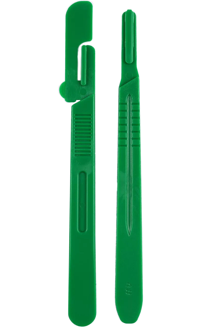 Skalpellgriff Relife RL-101J, Grün