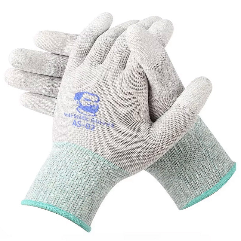 Antistatische Handschuhe Mechanic AS02, Größe L