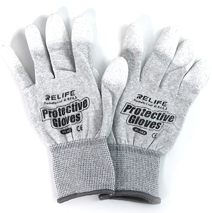 Relife RL-063 Upgraded Antistatic Gloves, Size L