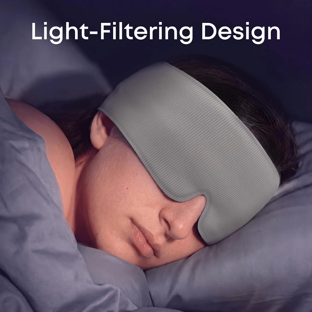 Masque de sommeil Anker Soundcore Sleep, gris D1301Z21-81