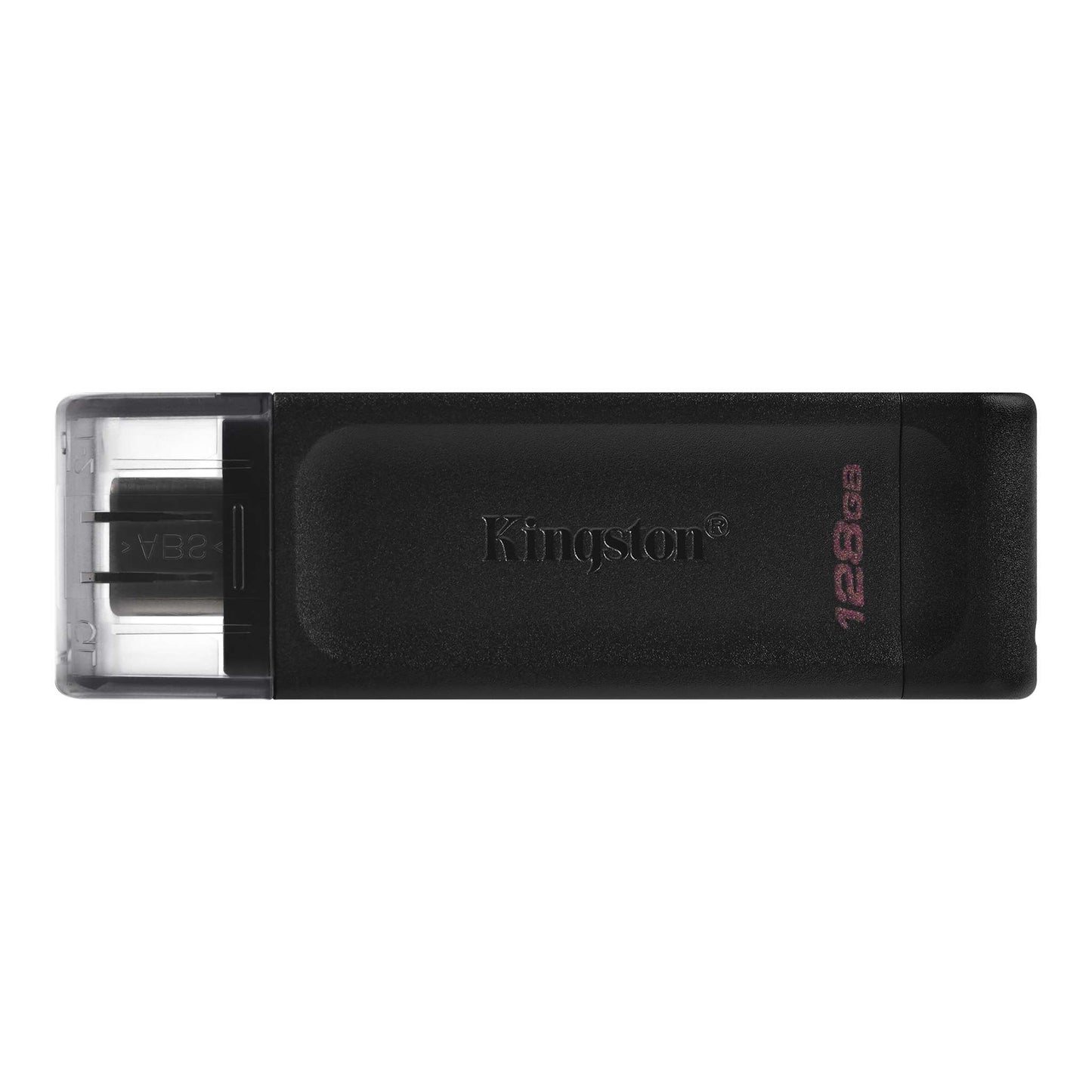 Kingston DT70 USB-C extern geheugen, 128Gb DT70/128GB