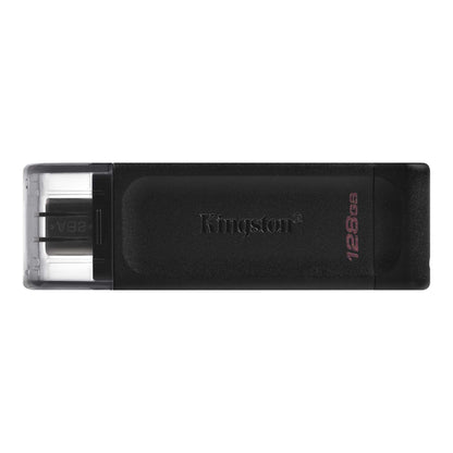 Kingston DT70 USB-C extern geheugen, 128Gb DT70/128GB