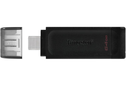 Kingston DT70, 64Gb DT70/64GB USB-C extern geheugen