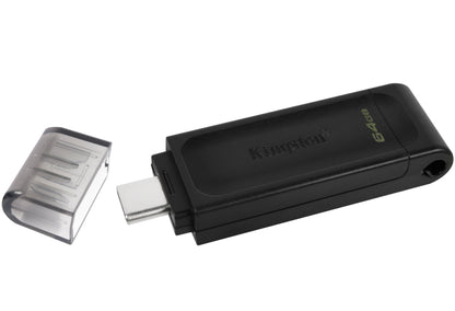 Kingston DT70, 64Gb DT70/64GB USB-C extern geheugen