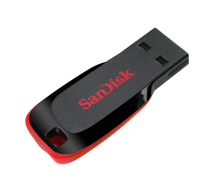 SanDisk Cruzer Blade USB-A extern geheugen, 16Gb SDCZ50-016G-B35